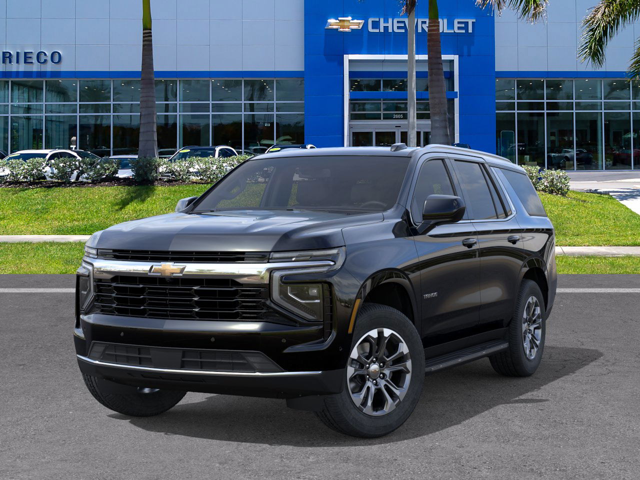 2026 Chevrolet Tahoe LS photo 3