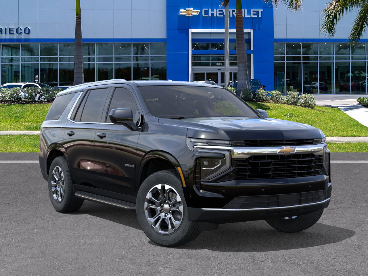 2026 Chevrolet Tahoe LS photo 4