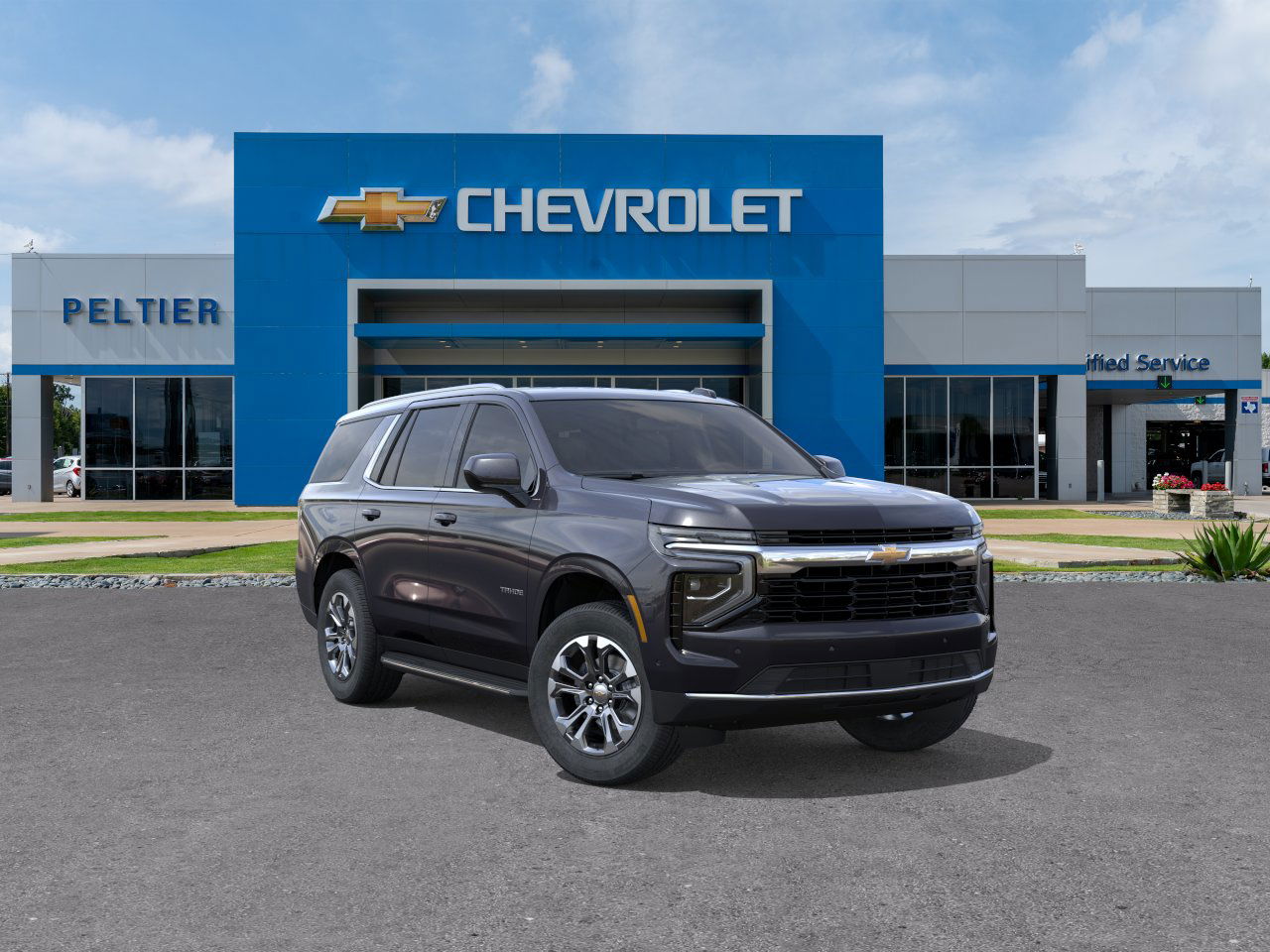 2026 Chevrolet Tahoe LS's photo