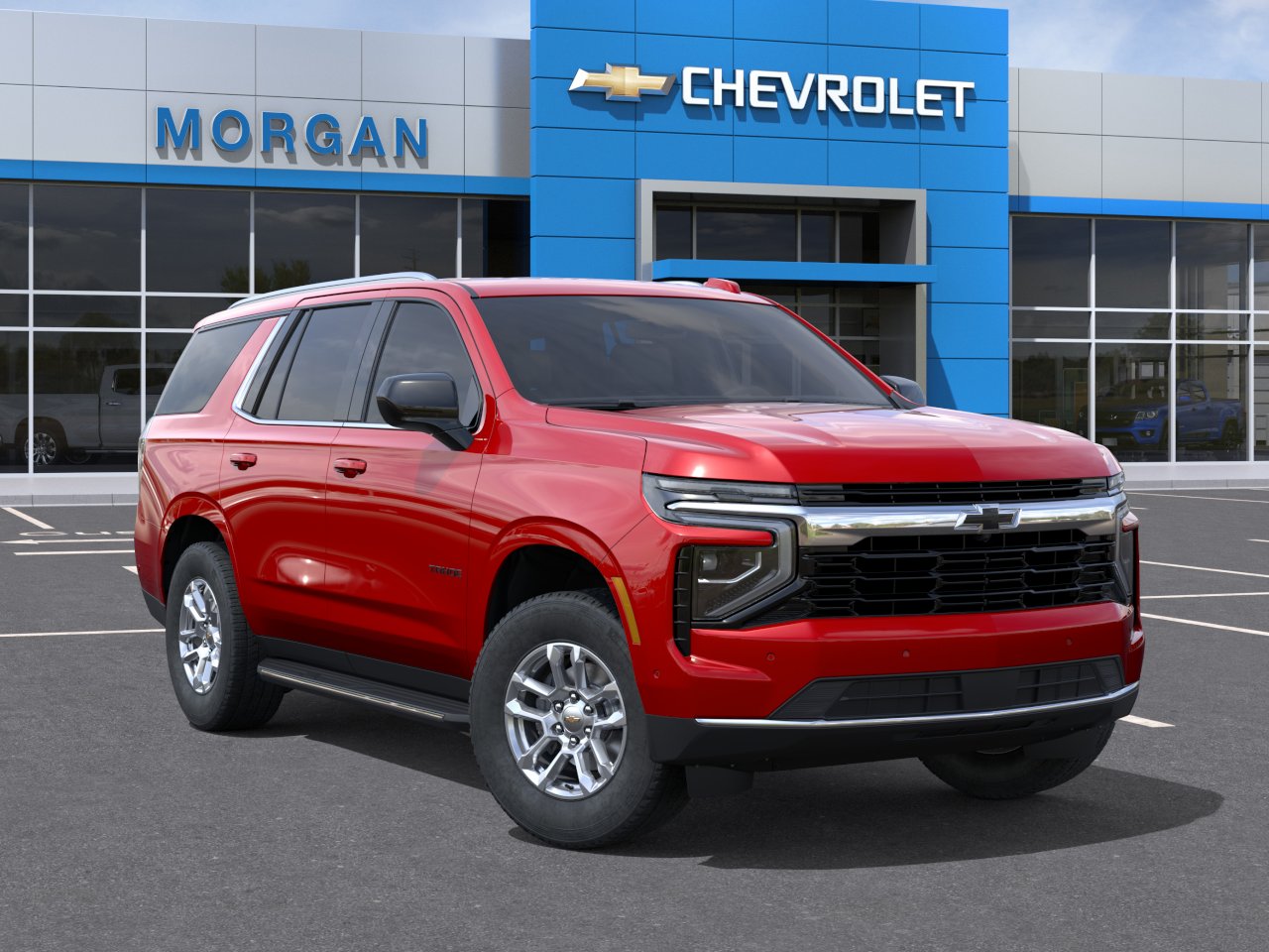 New 2026 Radiant Red Tintcoat Chevrolet LS image 9