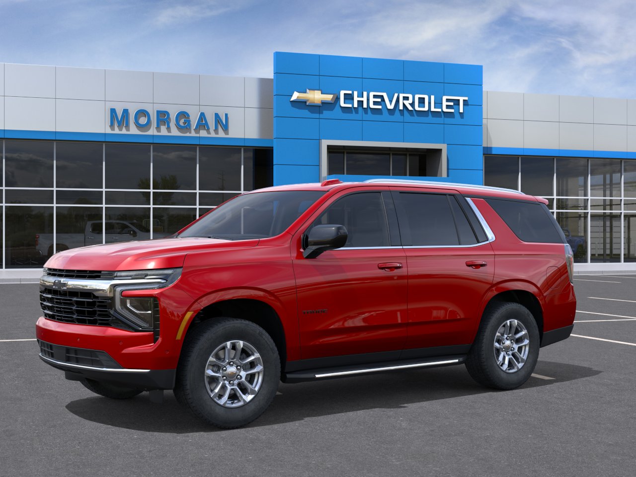 New 2026 Radiant Red Tintcoat Chevrolet LS image 4