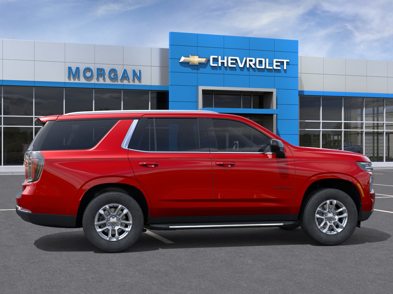 New 2026 Radiant Red Tintcoat Chevrolet LS image 7
