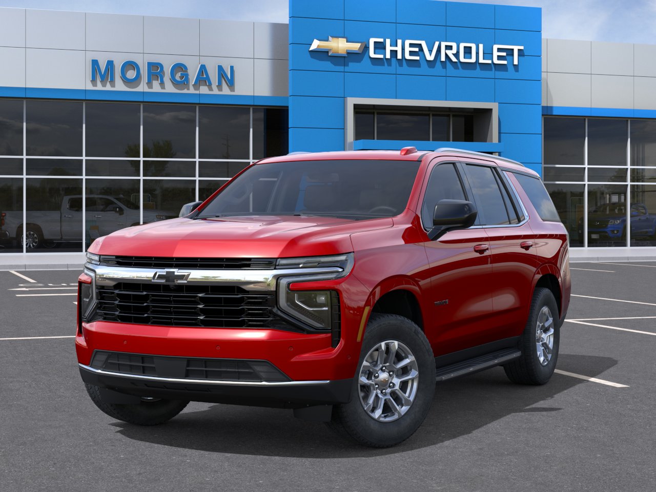 New 2026 Radiant Red Tintcoat Chevrolet LS image 8
