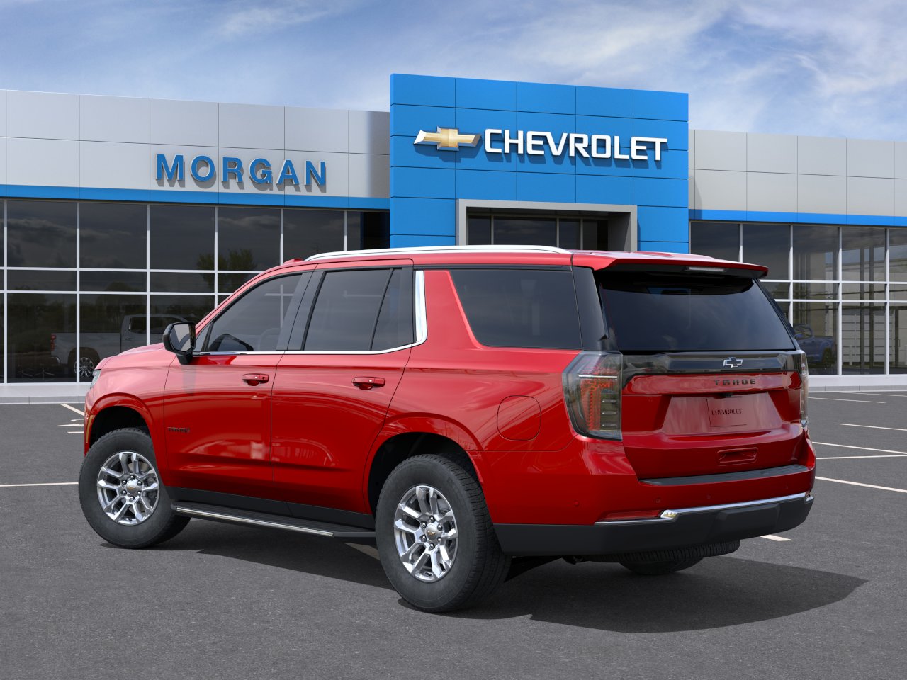 New 2026 Radiant Red Tintcoat Chevrolet LS image 5