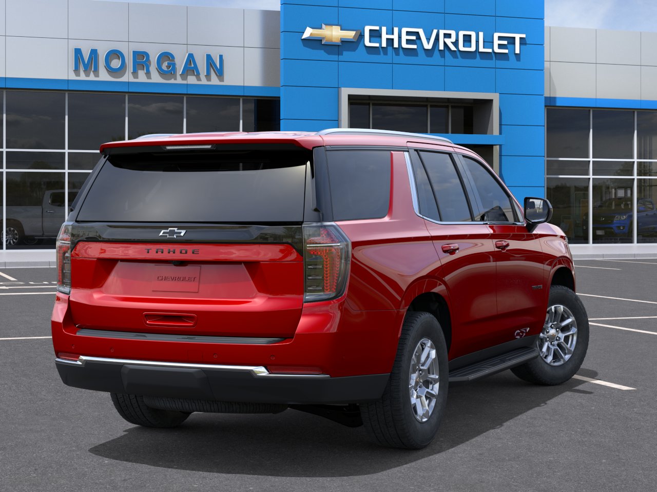 New 2026 Radiant Red Tintcoat Chevrolet LS image 6