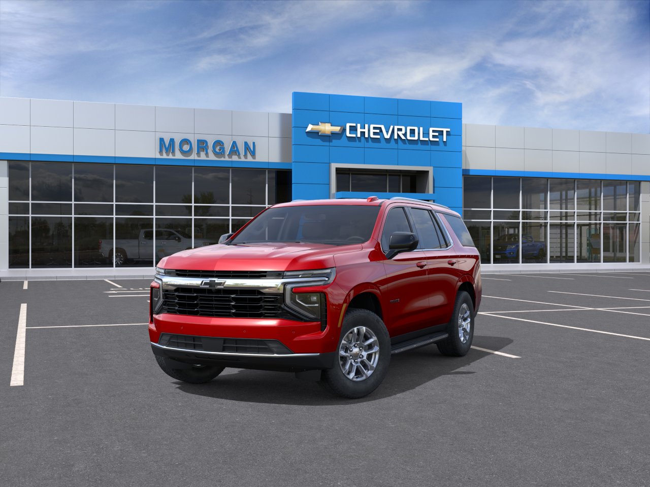 New 2026 Radiant Red Tintcoat Chevrolet LS image 10