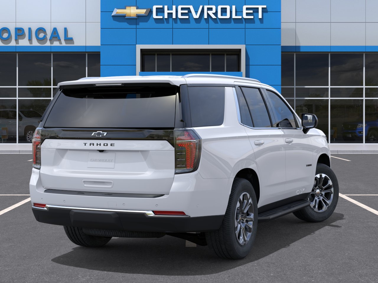 New 2026 Summit White Chevrolet LS image 39