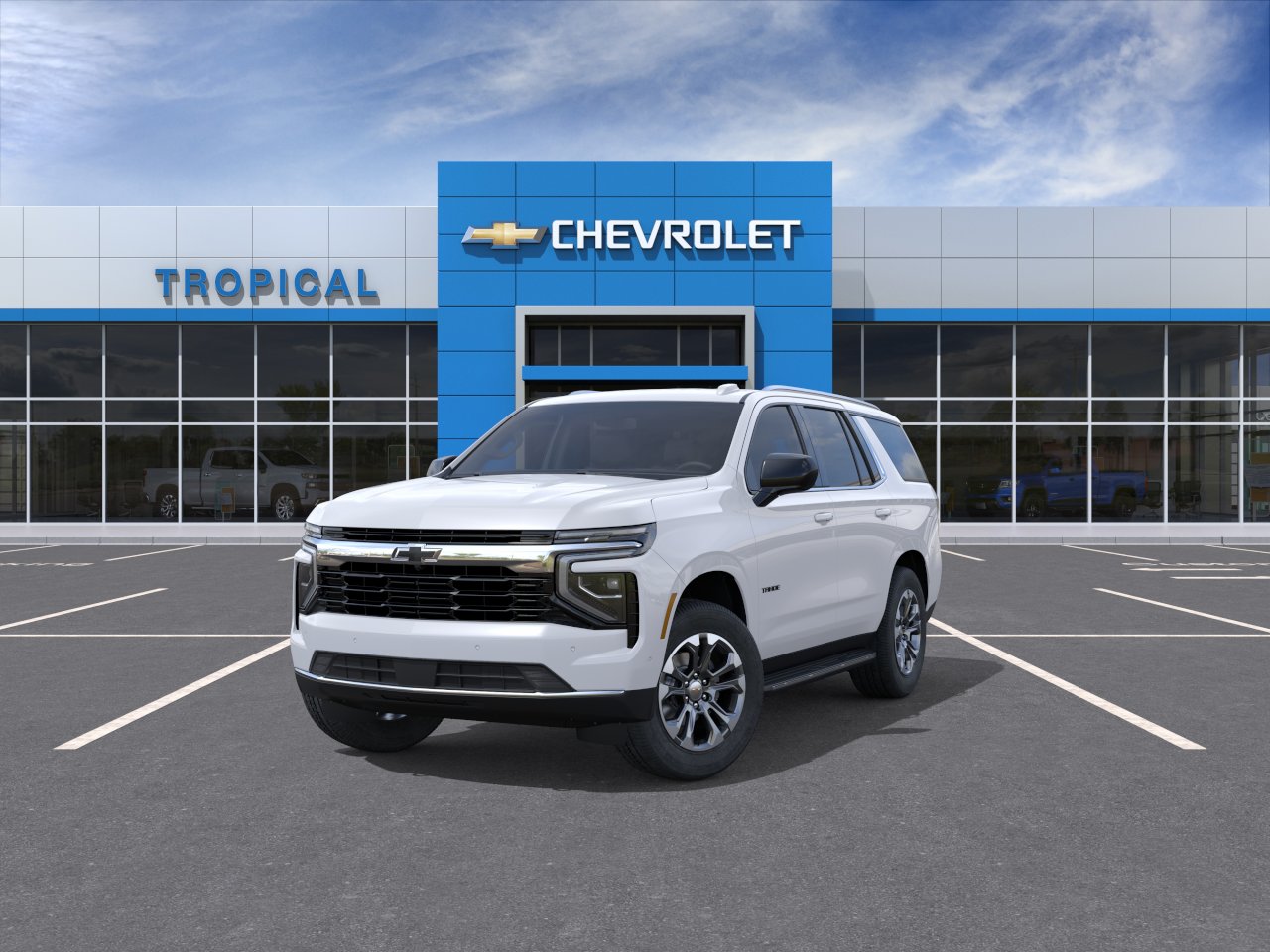 New 2026 Summit White Chevrolet LS image 43