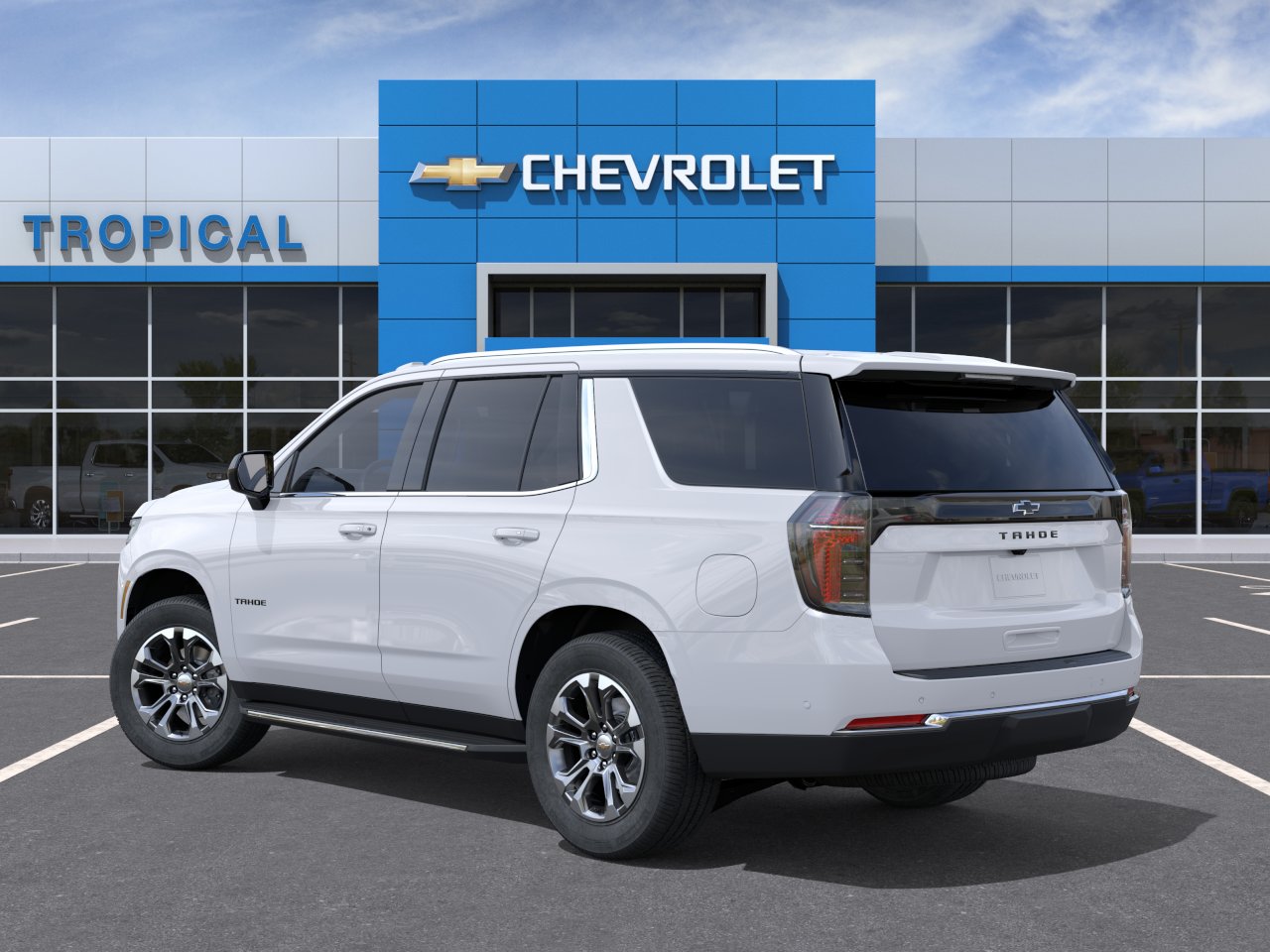 New 2026 Summit White Chevrolet LS image 38