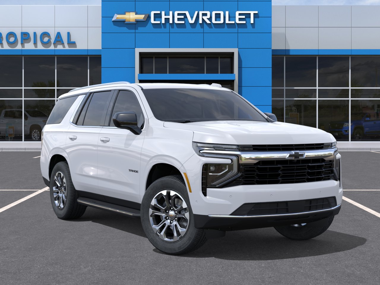 New 2026 Summit White Chevrolet LS image 42