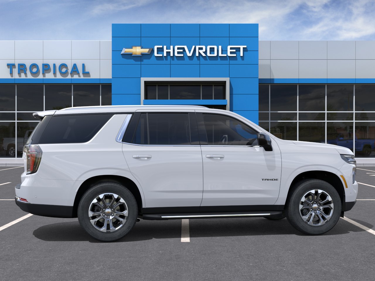 New 2026 Summit White Chevrolet LS image 40