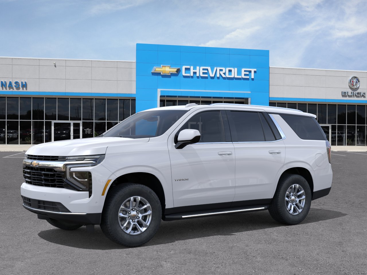 New 2026 Summit White Chevrolet LS image 26