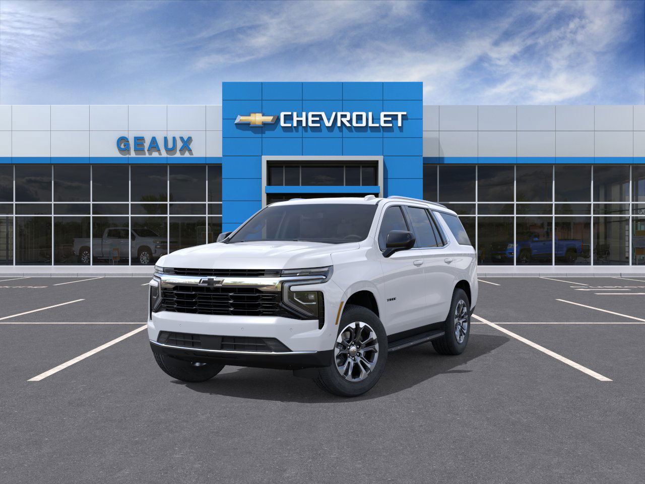 2026 Chevrolet Tahoe LS photo 8