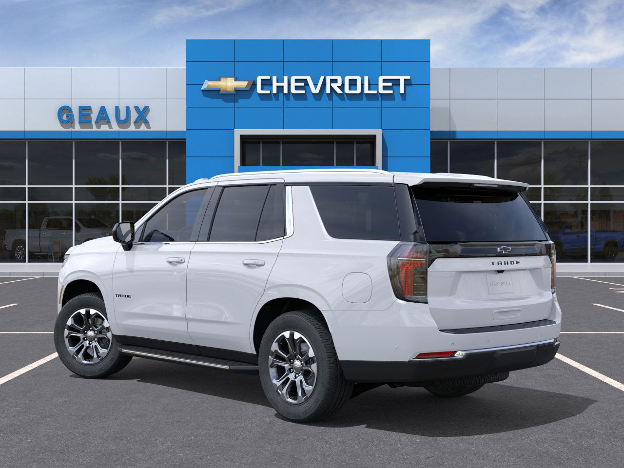 2026 Chevrolet Tahoe LS photo 3