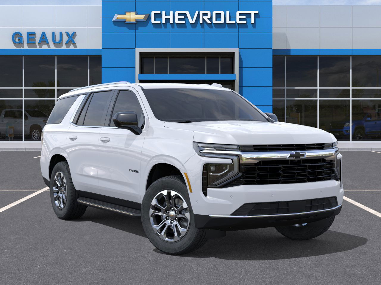 2026 Chevrolet Tahoe LS photo 7
