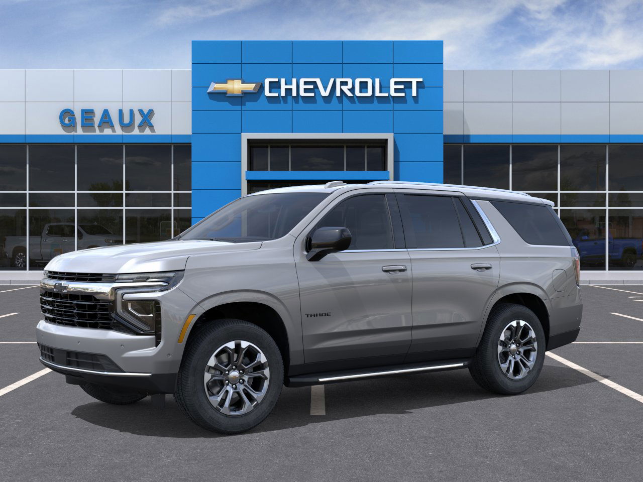 2026 Chevrolet Tahoe LS photo 2