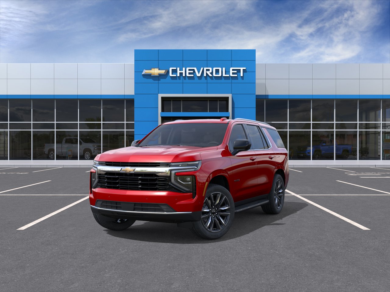 New 2026 Radiant Red Tintcoat Chevrolet LS image 44