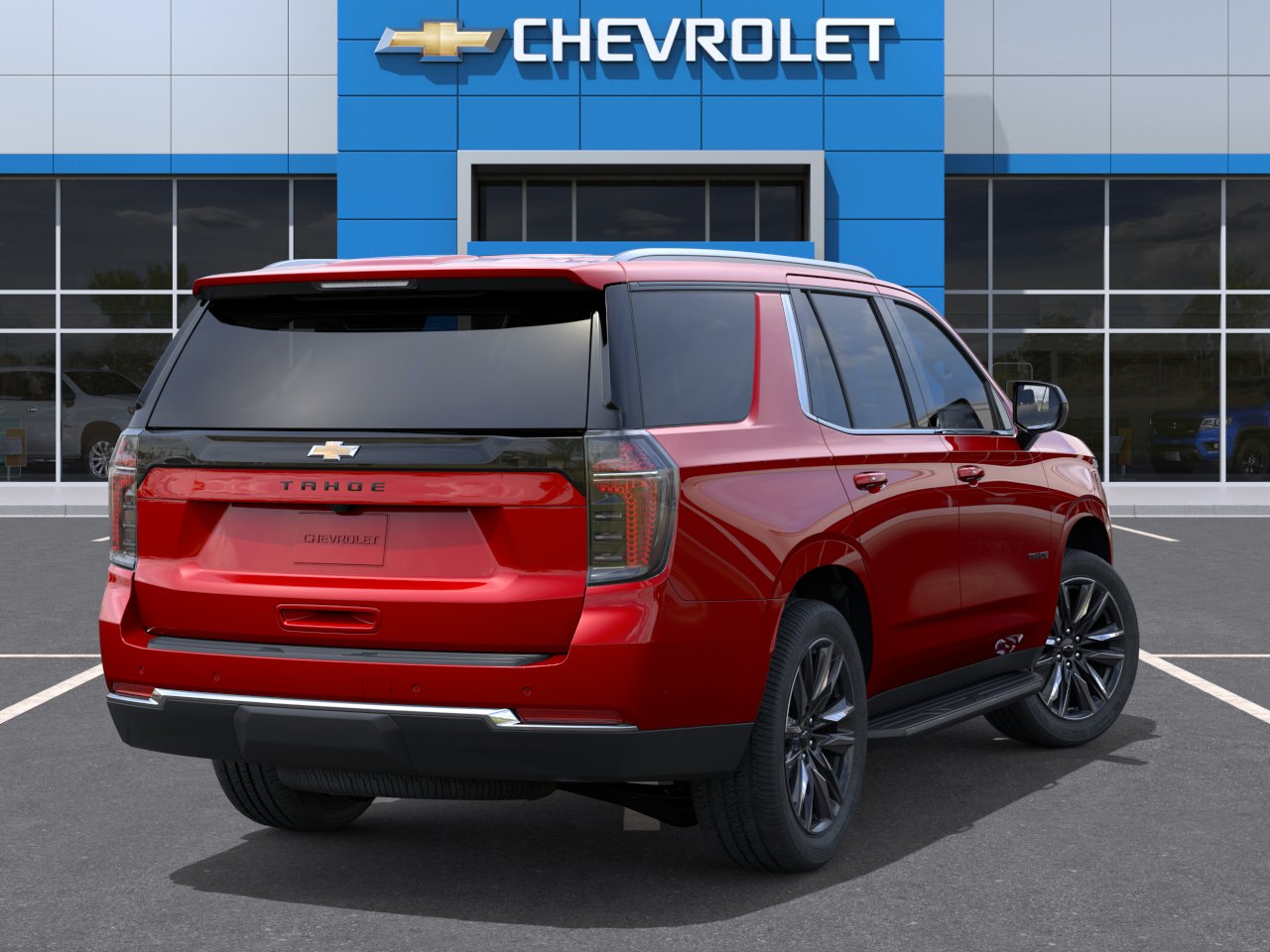New 2026 Radiant Red Tintcoat Chevrolet LS image 40