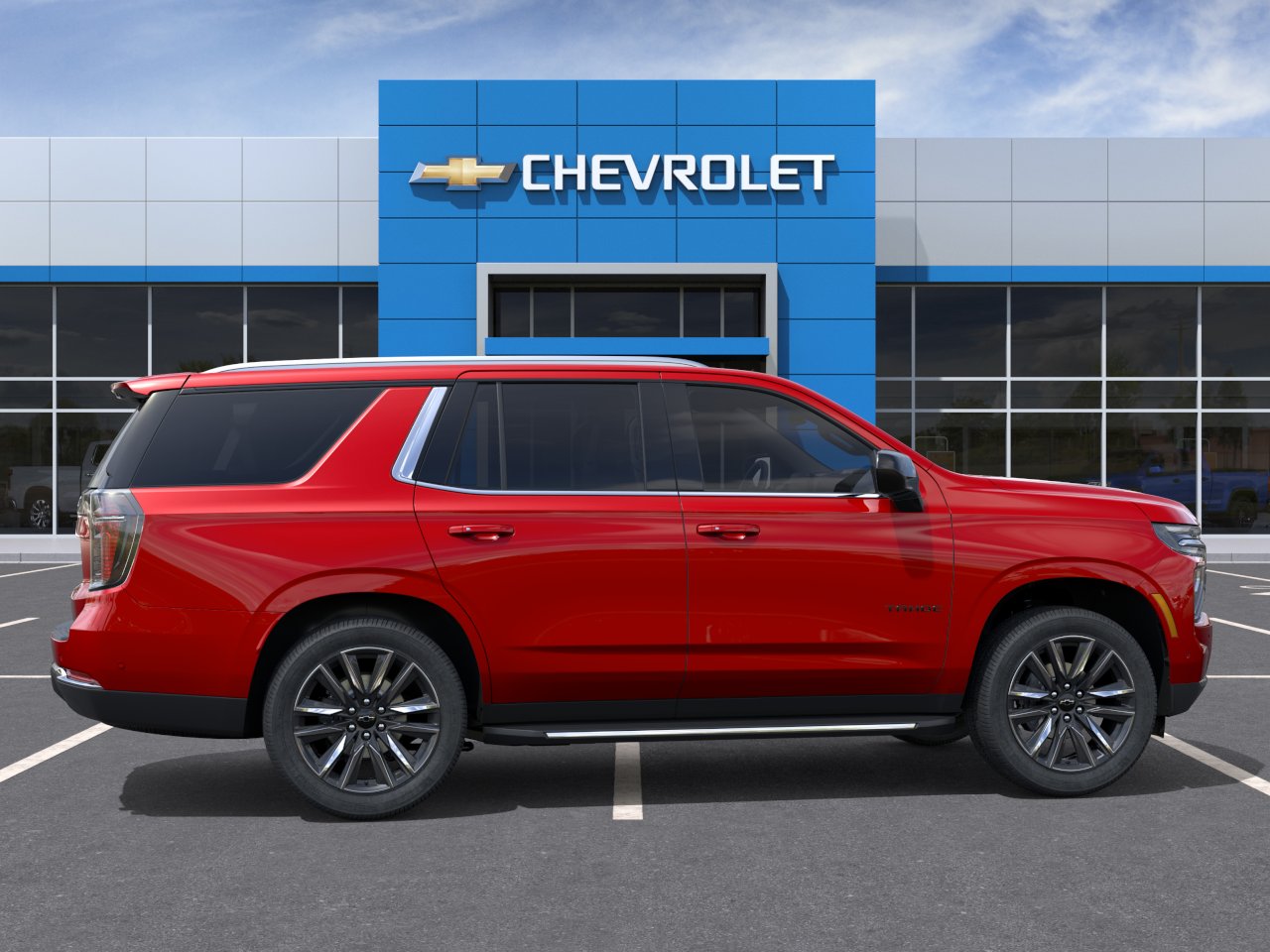 New 2026 Radiant Red Tintcoat Chevrolet LS image 41