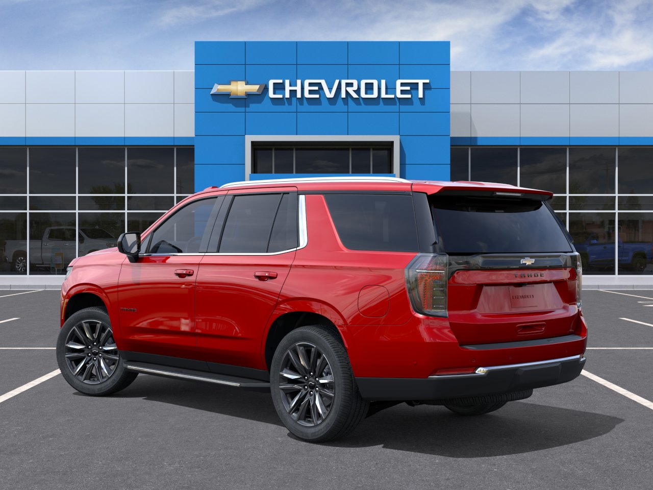 New 2026 Radiant Red Tintcoat Chevrolet LS image 39