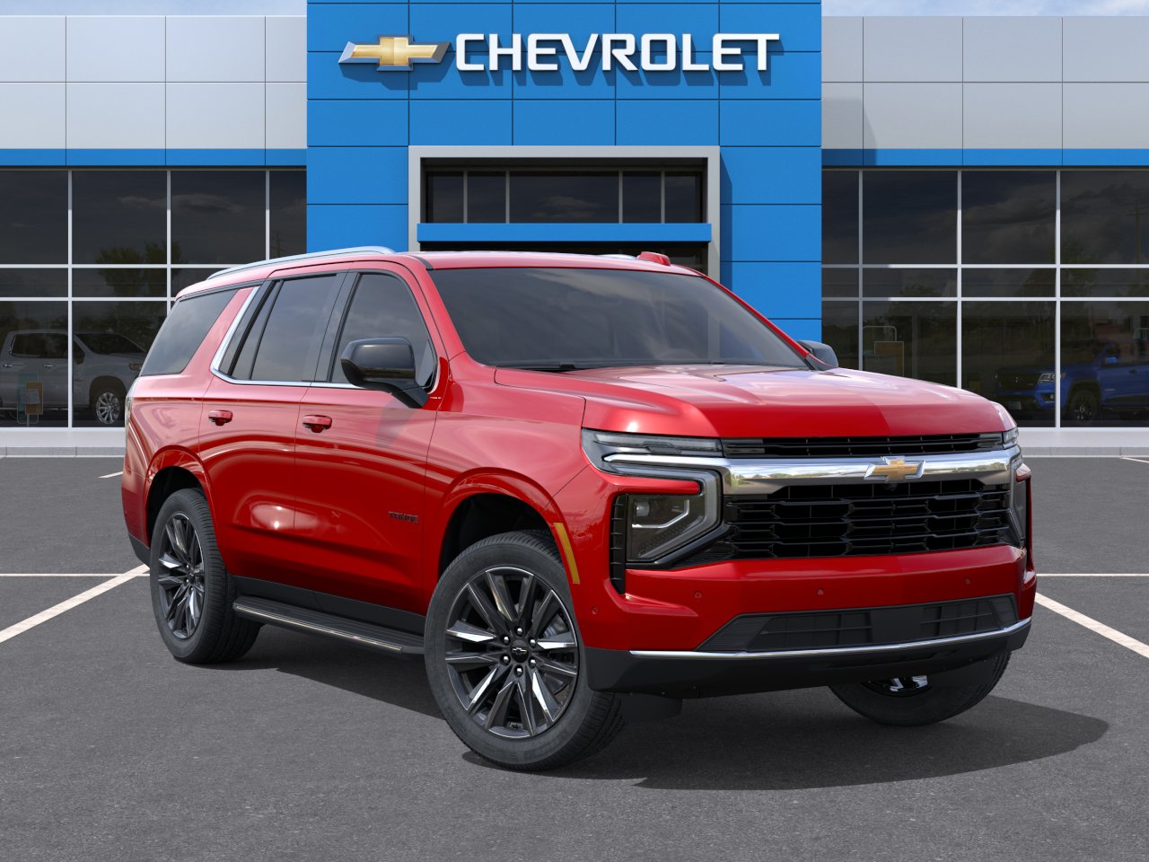 New 2026 Radiant Red Tintcoat Chevrolet LS image 43