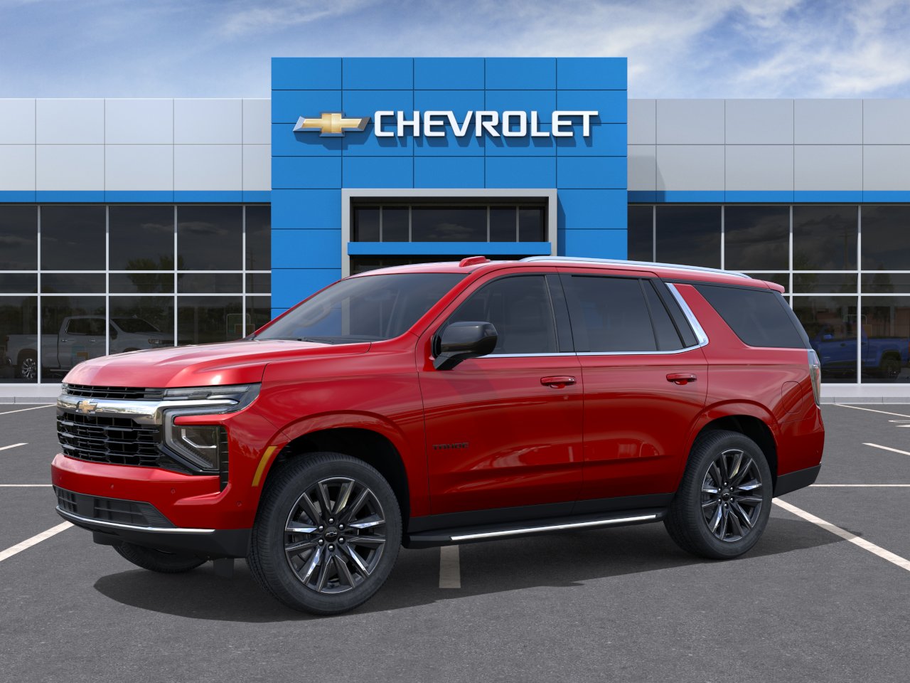 New 2026 Radiant Red Tintcoat Chevrolet LS image 38