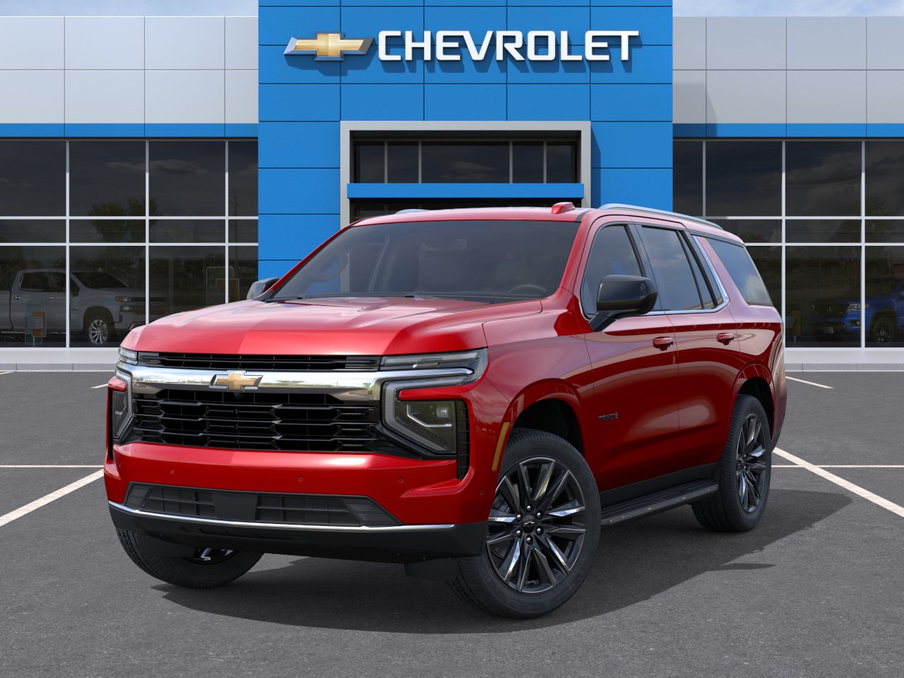 New 2026 Radiant Red Tintcoat Chevrolet LS image 42