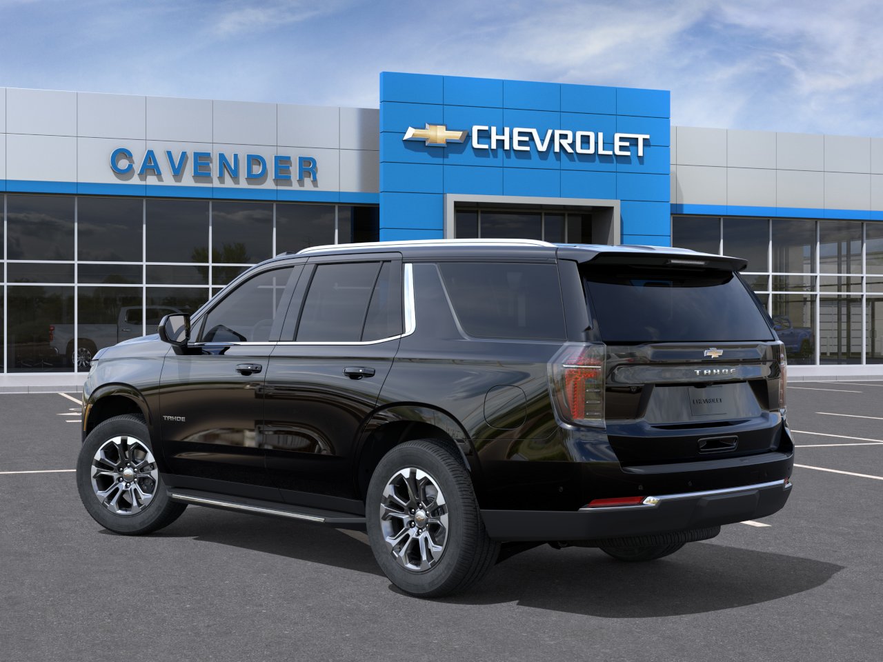 New 2026 Black Chevrolet LS image 27