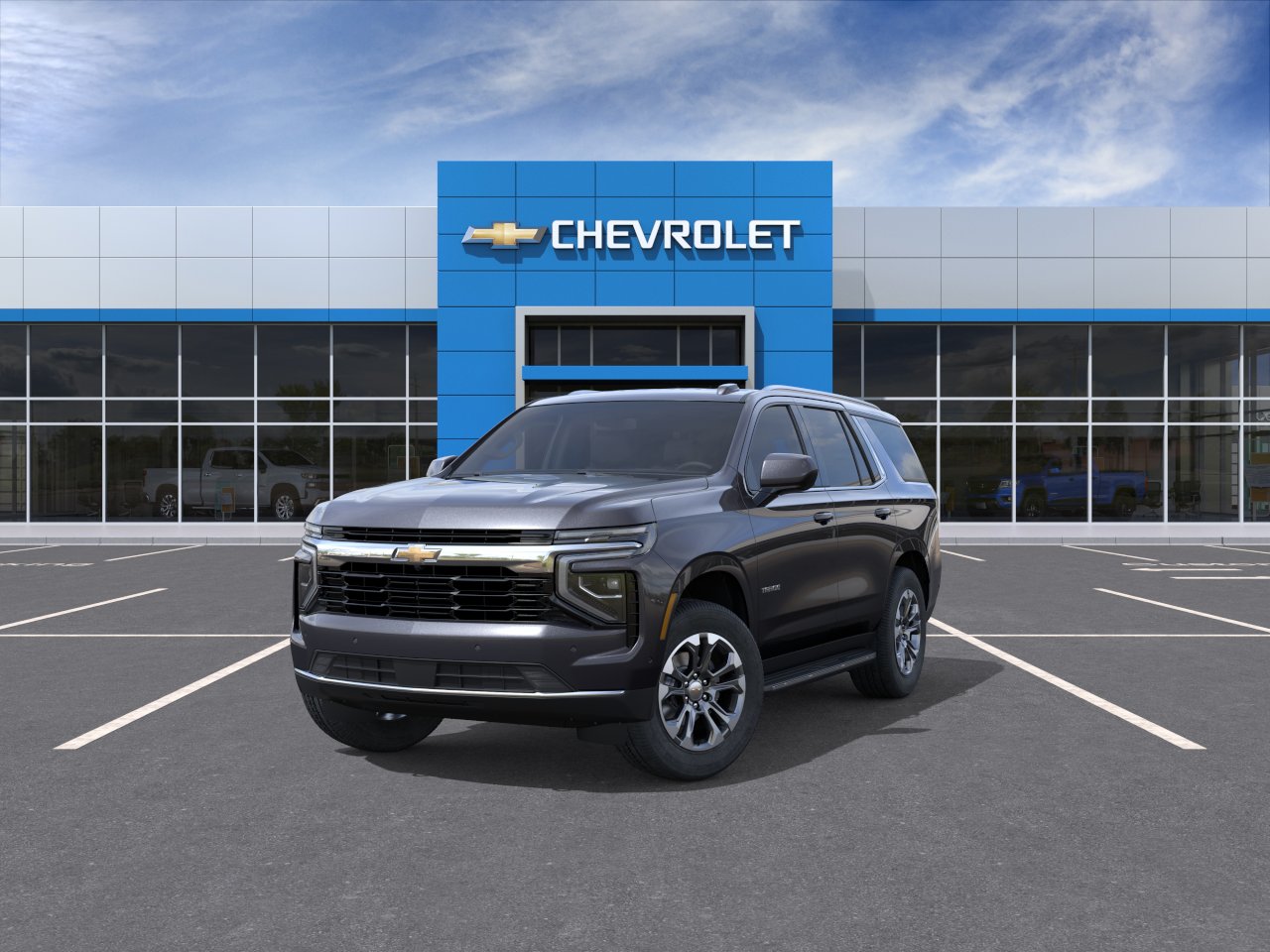 New 2026 Dark Ash Metallic Chevrolet LS image 42