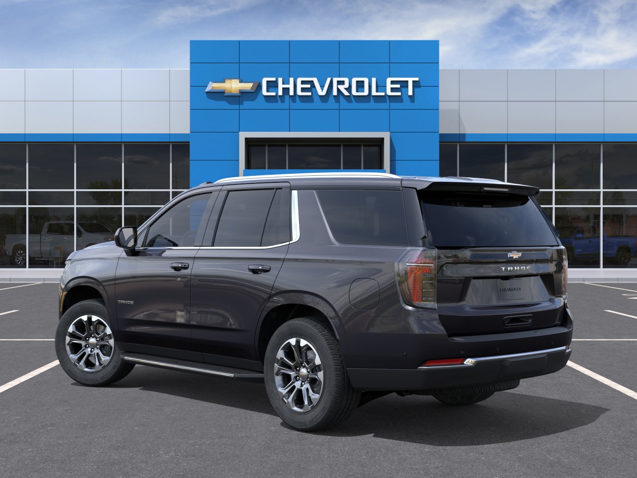 New 2026 Dark Ash Metallic Chevrolet LS image 37