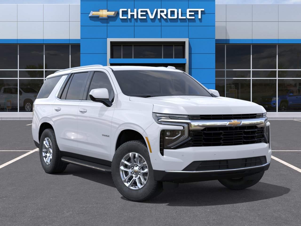 New 2026 Summit White Chevrolet LS image 31