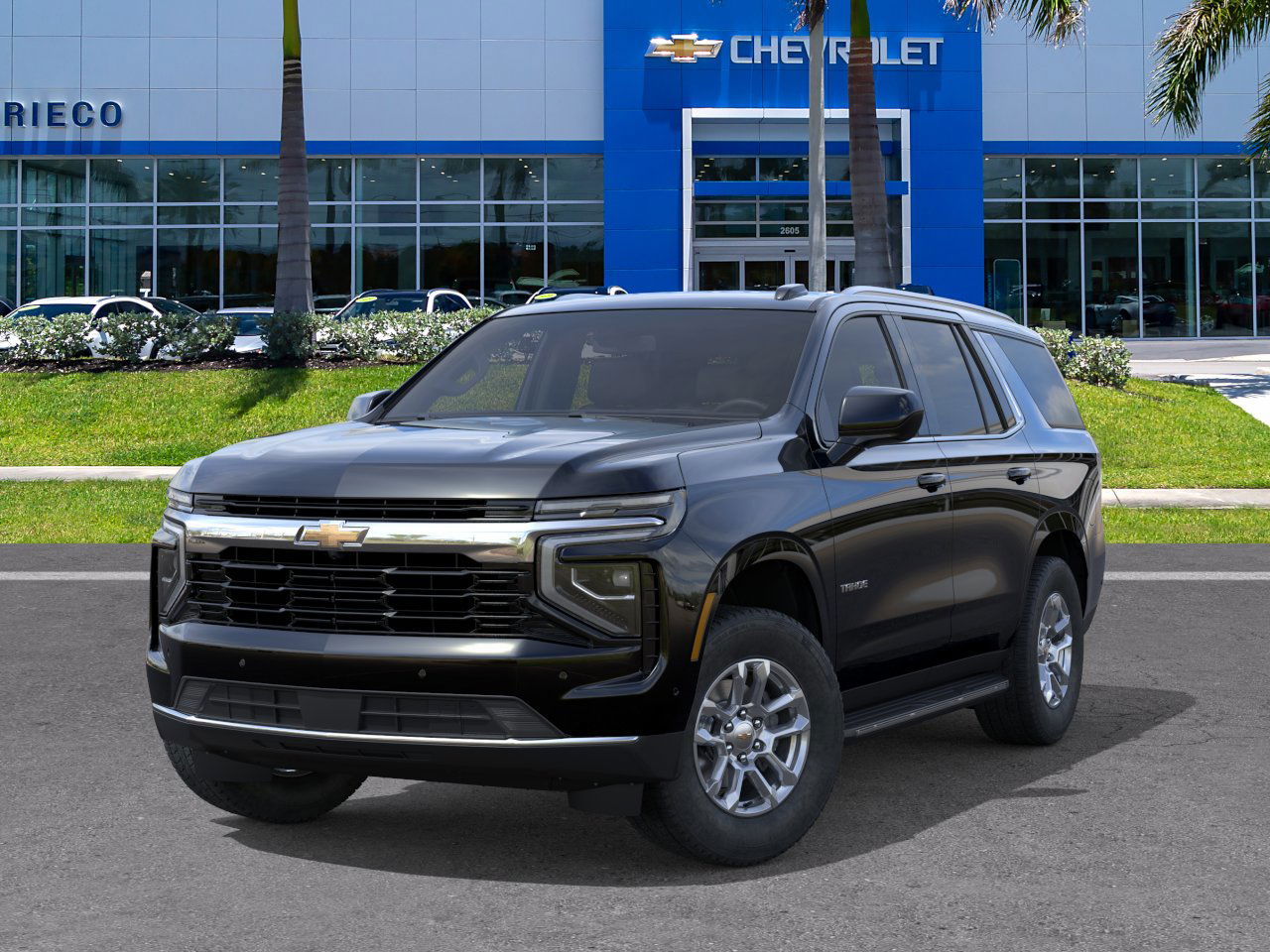 2026 Chevrolet Tahoe LS photo 3