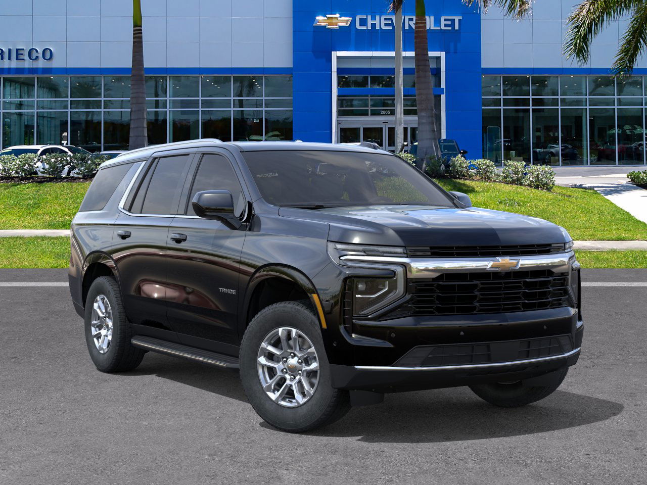 2026 Chevrolet Tahoe LS photo 4