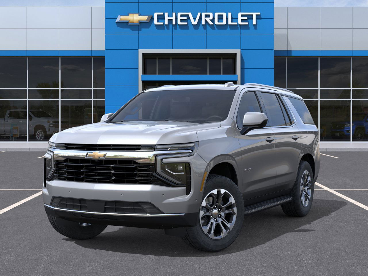 2026 Chevrolet Tahoe LS photo 3