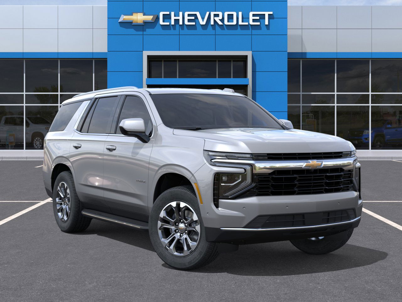 2026 Chevrolet Tahoe LS photo 4