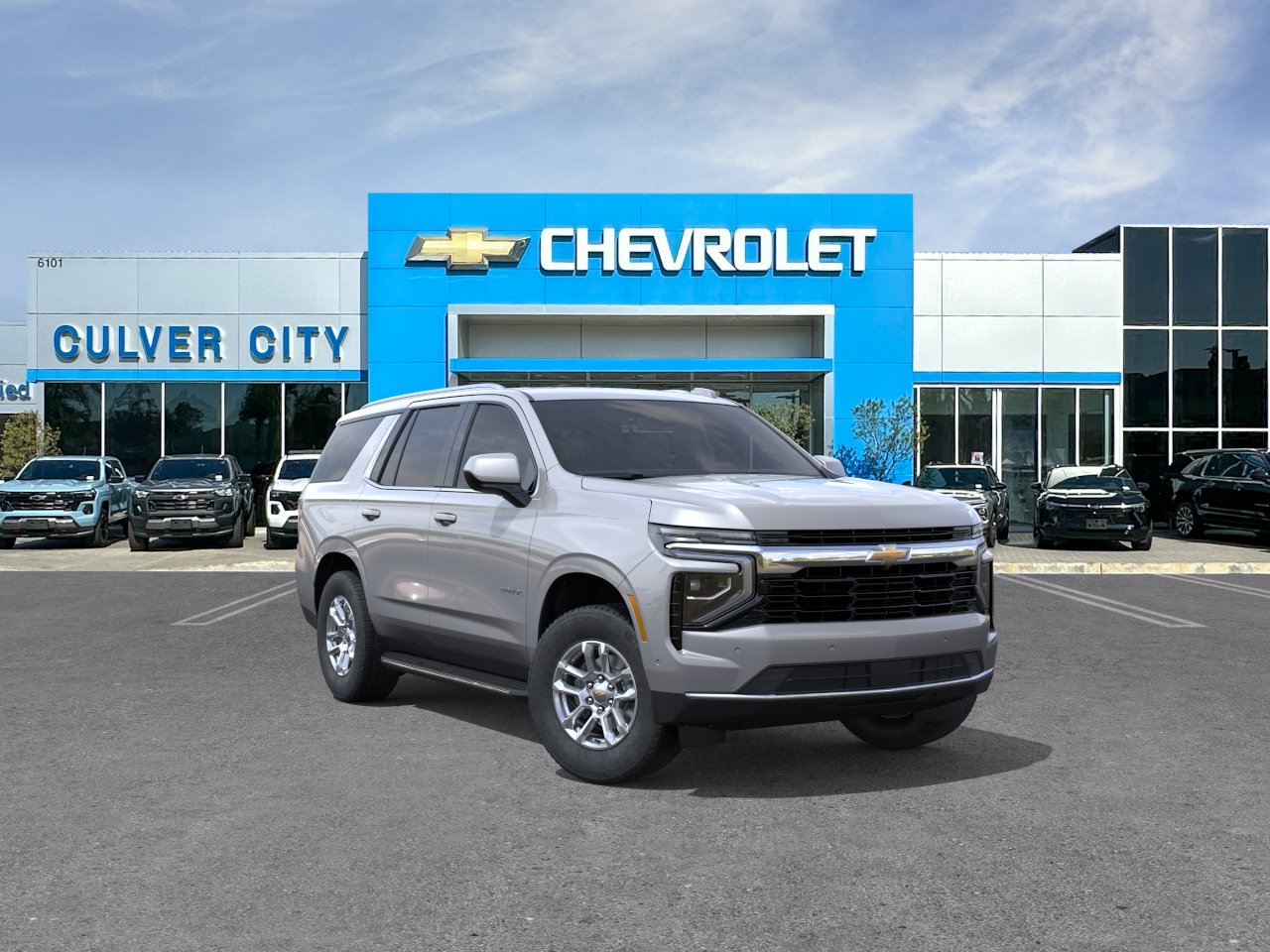 2026 Chevrolet Tahoe LS 2WD's photo
