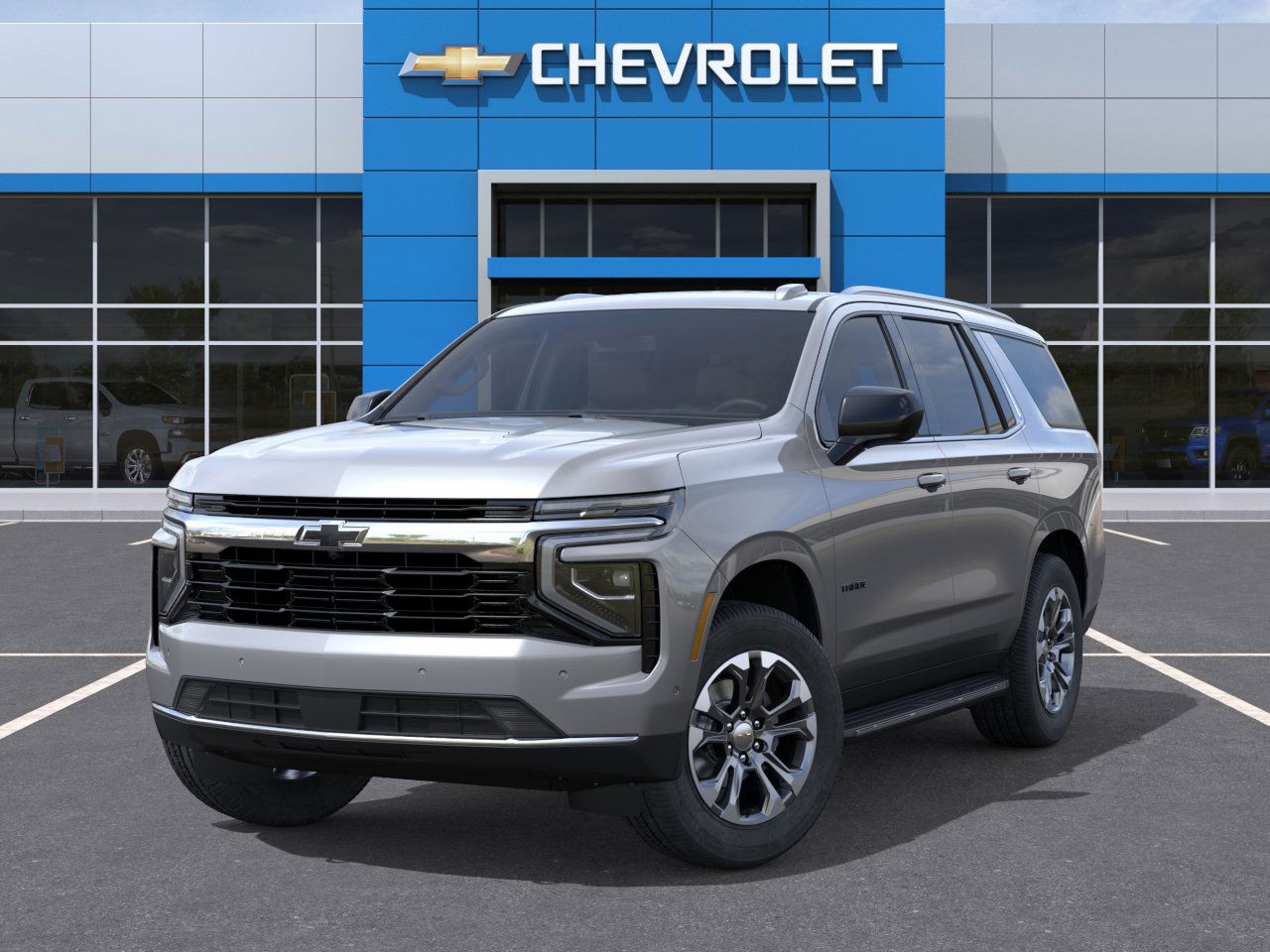 2026 Chevrolet Tahoe LS photo 3