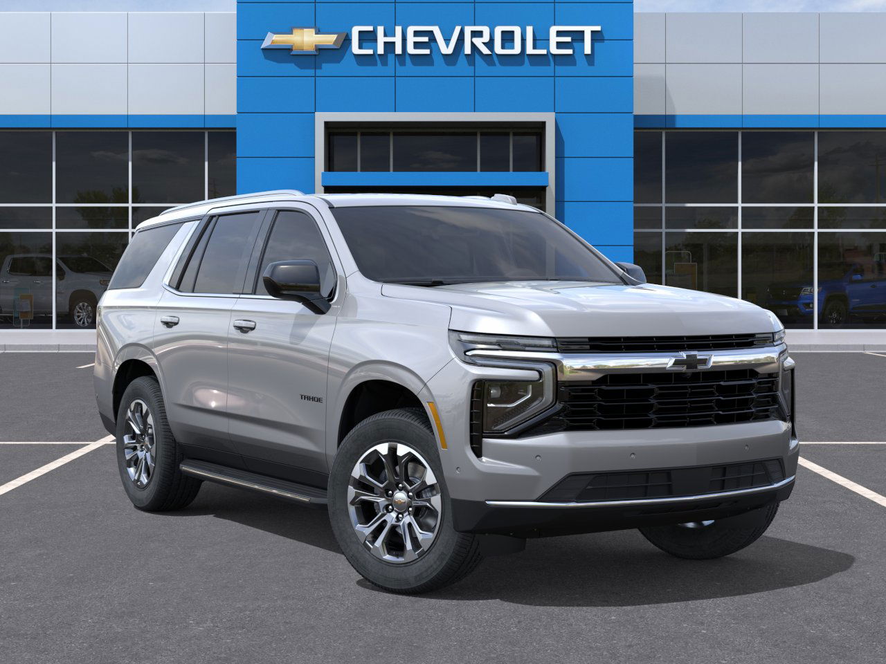 2026 Chevrolet Tahoe LS photo 4