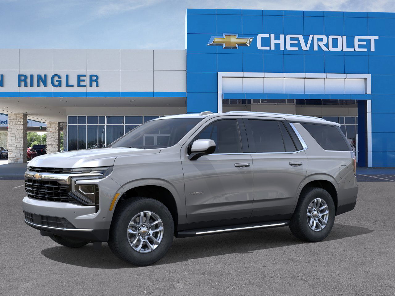 2026 Chevrolet Tahoe LS photo 2