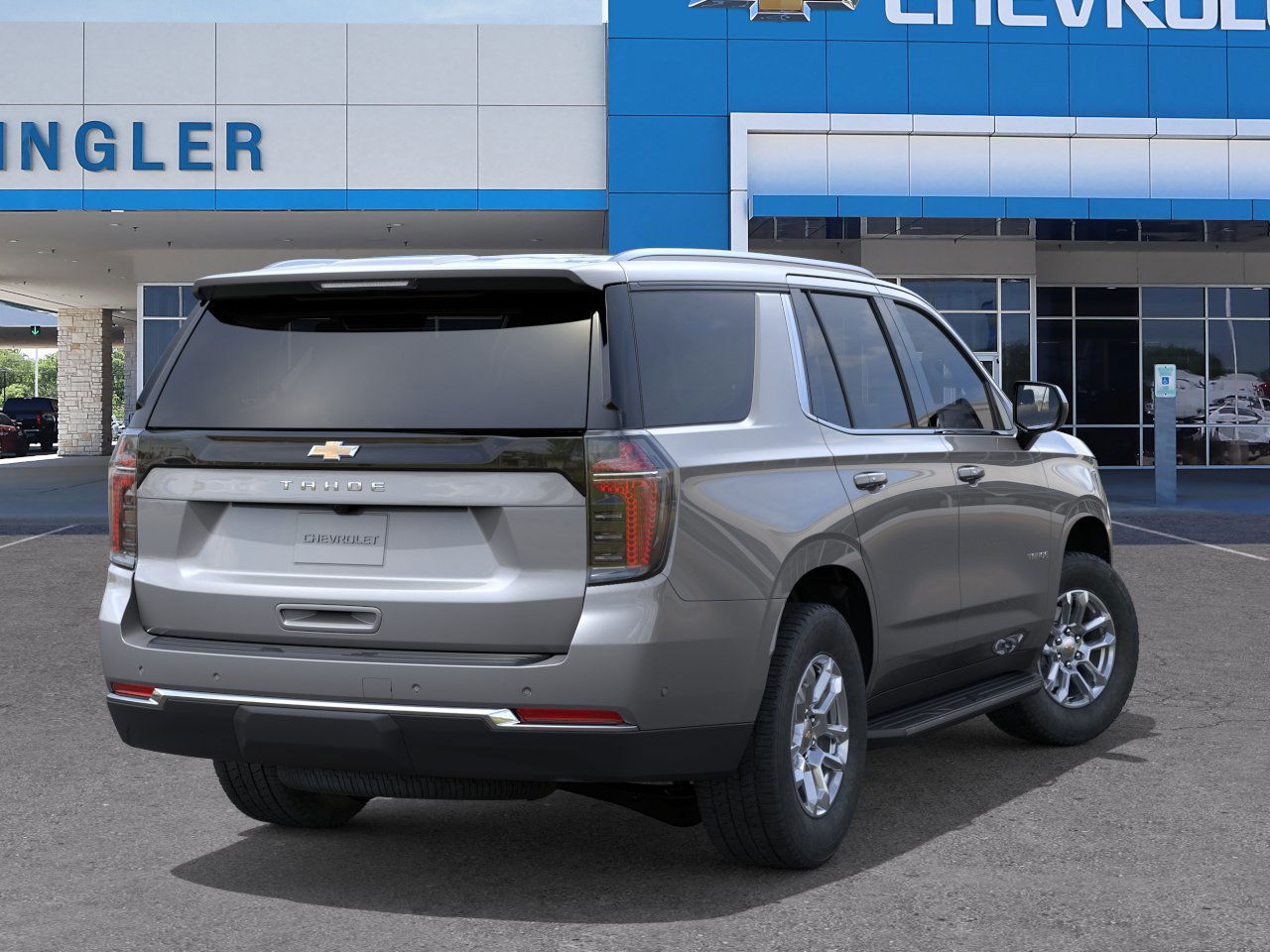 2026 Chevrolet Tahoe LS photo 4