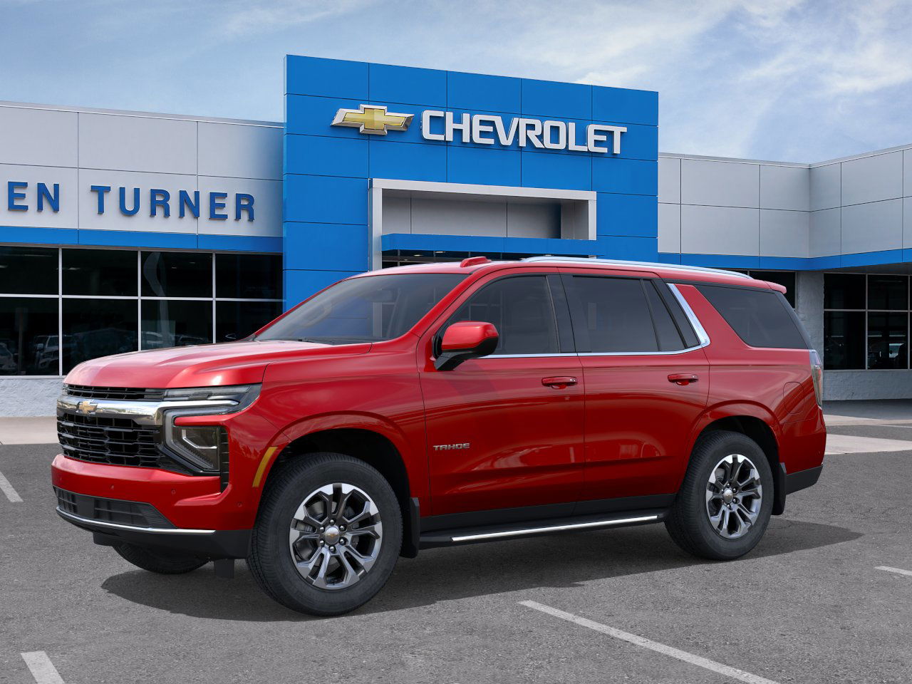 2026 Chevrolet Tahoe LS photo 2