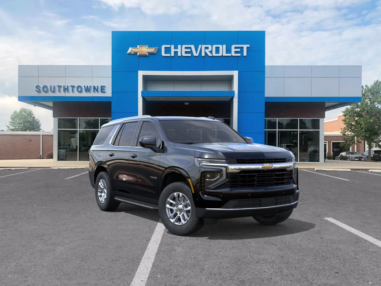 2026 Chevrolet Tahoe LS's photo