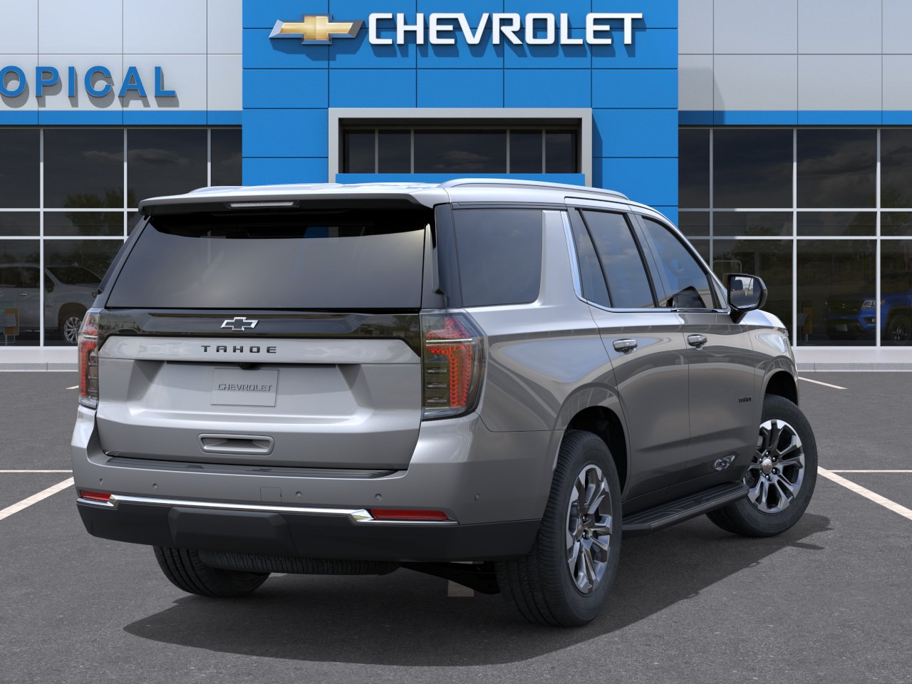 New 2026 Sterling Gray Metallic Chevrolet LS image 4