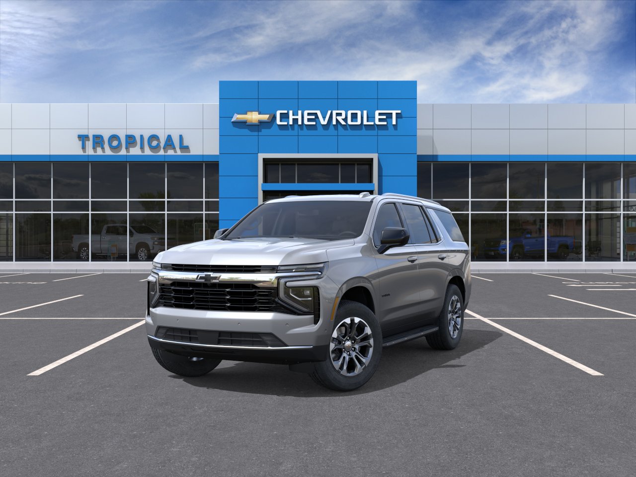 New 2026 Sterling Gray Metallic Chevrolet LS image 8