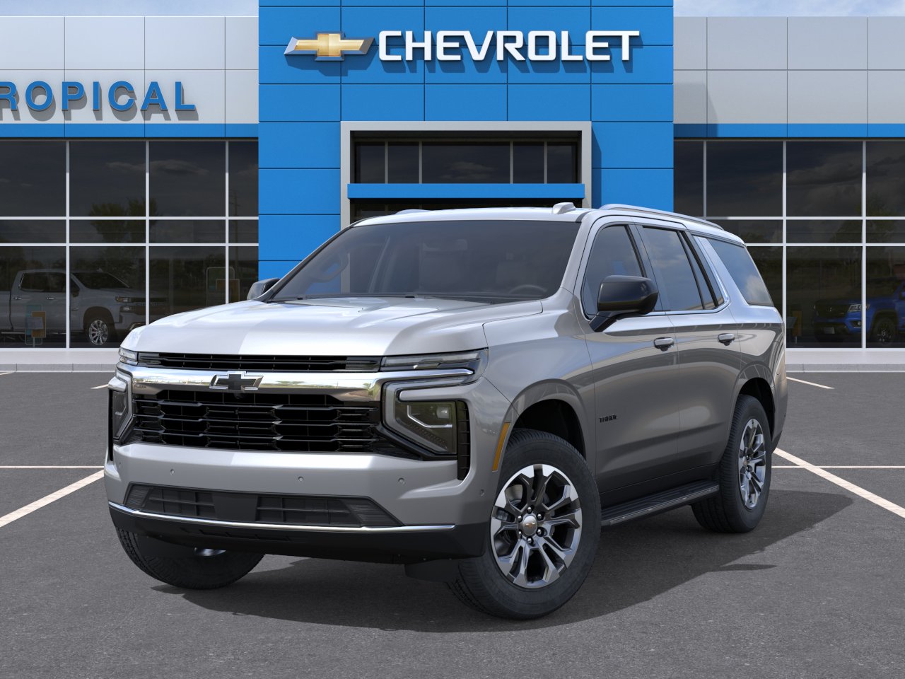 New 2026 Sterling Gray Metallic Chevrolet LS image 6