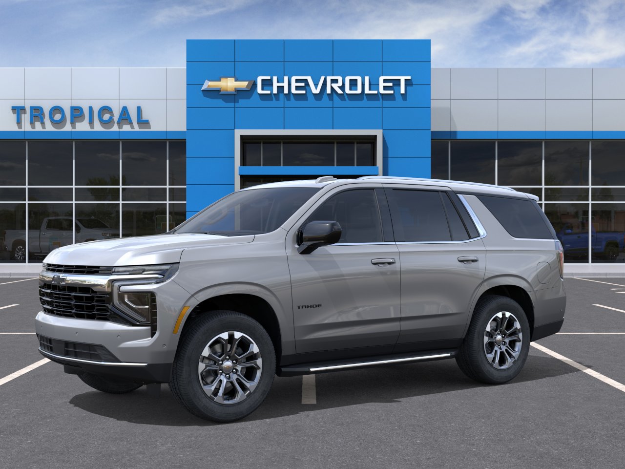 New 2026 Sterling Gray Metallic Chevrolet LS image 2