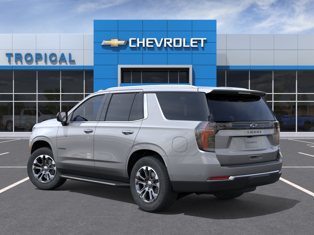 New 2026 Sterling Gray Metallic Chevrolet LS image 3