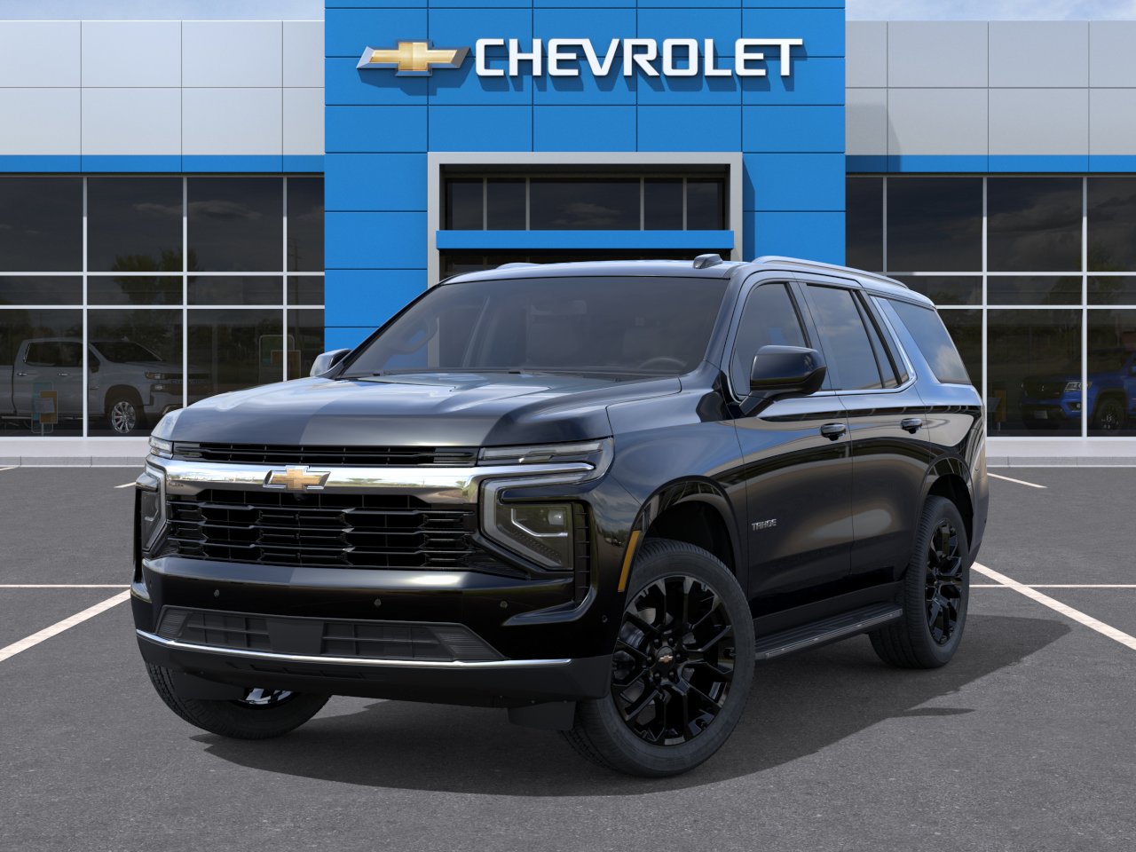 New 2026 Black Chevrolet LS image 6