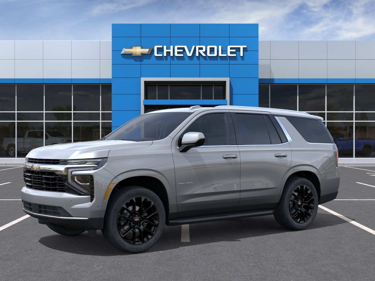 New 2027 Sterling Gray Metallic Chevrolet LS image 2