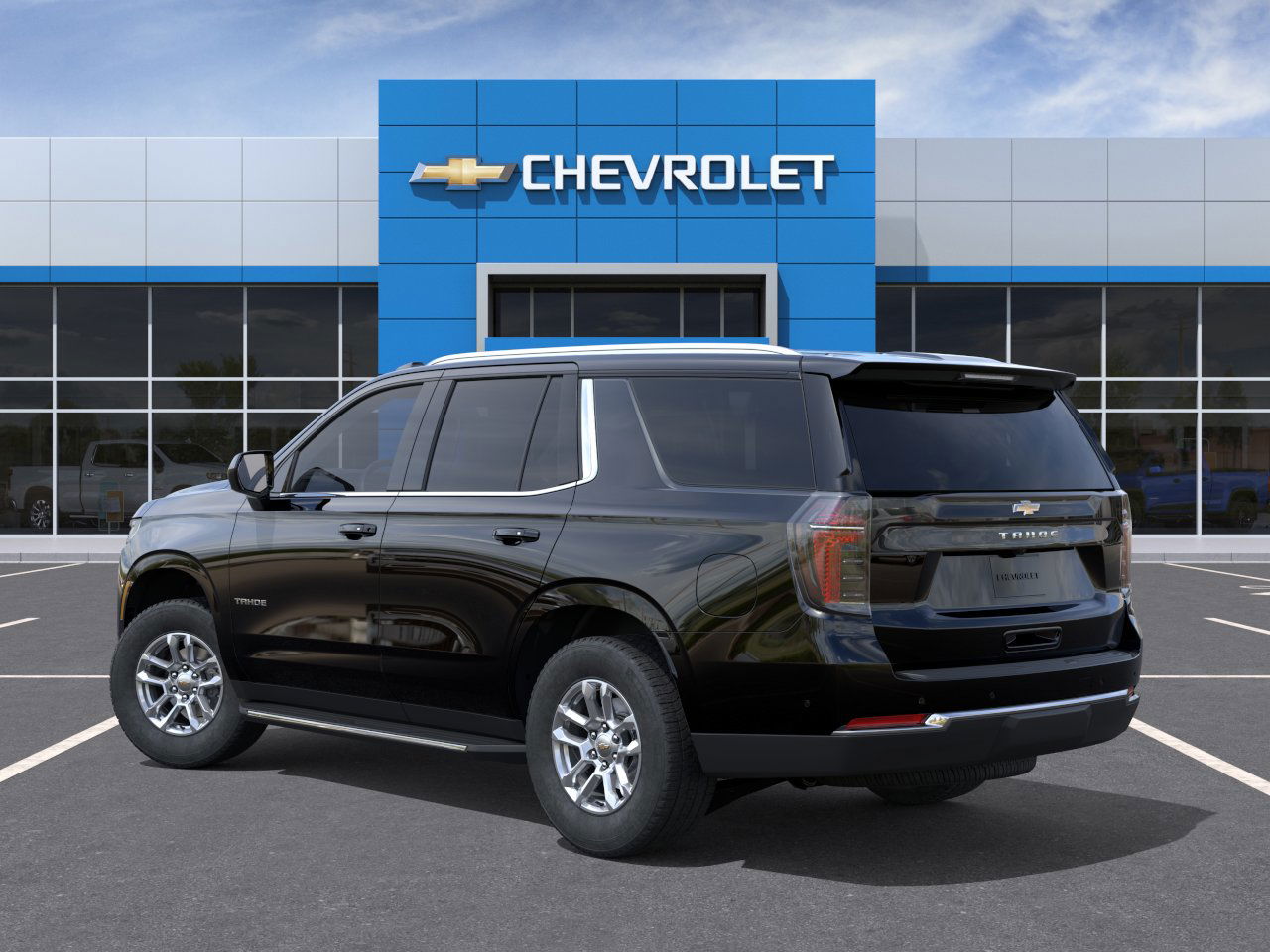 2026 Chevrolet Tahoe LS photo 3